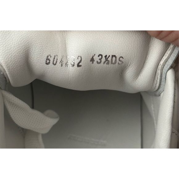 Alexander McQueen Men's Oversized Gel Sole Leather Platform Sneakers - Picture 14 of 14